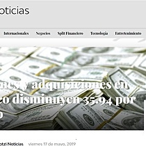 Fusiones y adquisiciones en Mxico disminuyen 35.94 por ciento